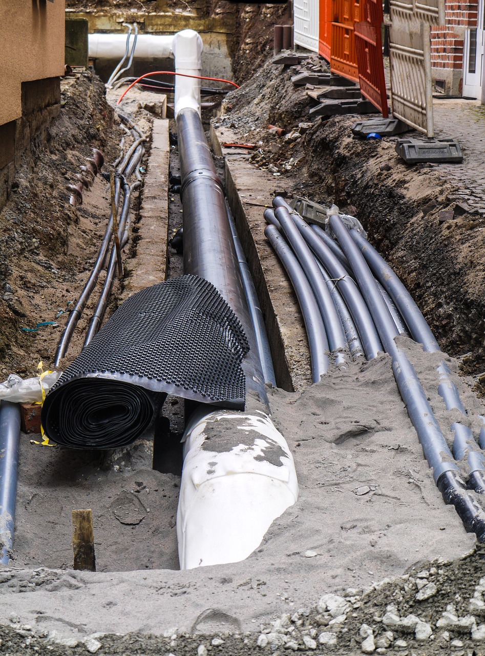 What is a Water Distribution Pipe all about?