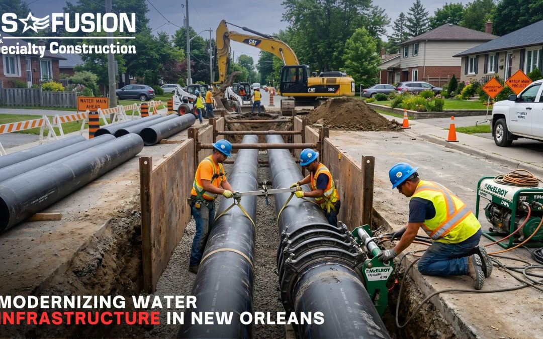Tired of Boil Water Advisories? New Orleans’ Water Main Crisis Has a 100-Year Solution