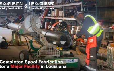 US FUSION & Specialty Construction Completes HDPE Spool Fabrication for Facility in Louisiana