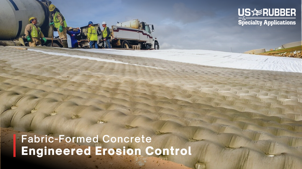 Solid Grouted Riprap Fabric Form Concrete: The Superior Alternative to Riprap for Erosion ...