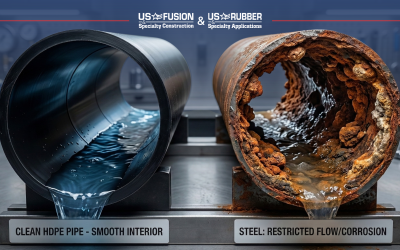 The 100-Year Decision: Why HDPE Pipe’s ROI Outlasts Steel