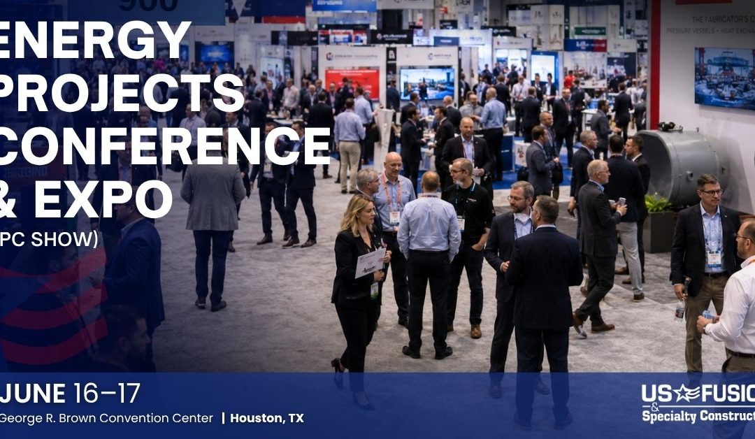 US FUSION & Specialty Construction to Attend the 2026 Energy Projects Conference & Expo in Houston, TX