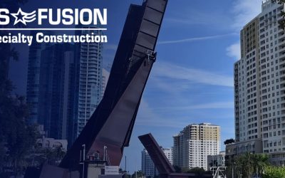 US FUSION & Specialty Construction Completes 55-Panel Articulating Block Mattress Installation on Fort Lauderdale’s New River